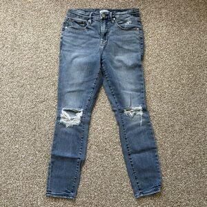 Good American Good Legs Crop Jeggings